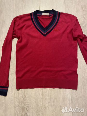 Джемпер Lacoste новый