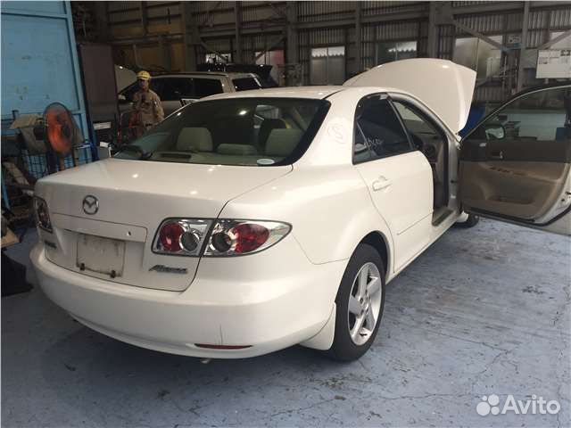Разбор на запчасти Mazda 6 (GG) 2002-2008