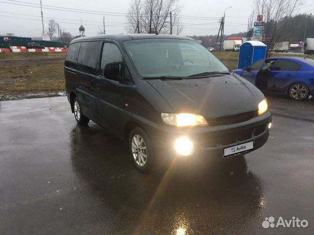 Hyundai Starex 2.4 МТ, 1998, 230 000 км