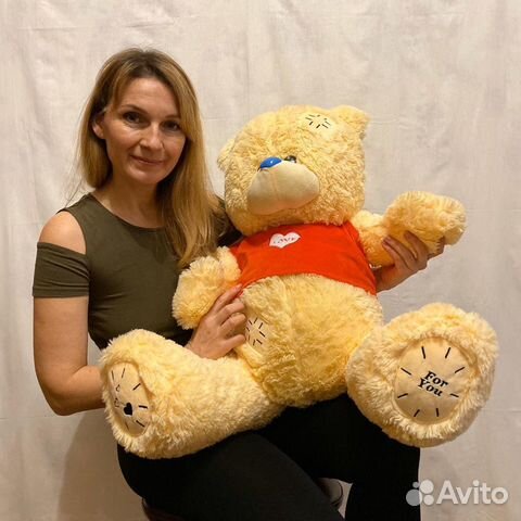 Плюшевый медведь (Тедди 100 см)