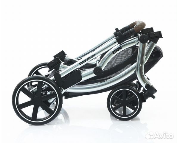Коляска для двойни 2в1 FD design zoom