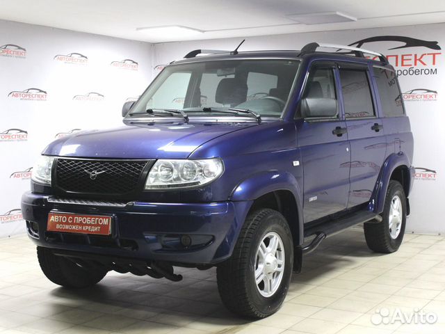 УАЗ Patriot 2.7 МТ, 2014, 46 700 км УАЗ Patriot 2.7 МТ, 2014, 46 700 км
