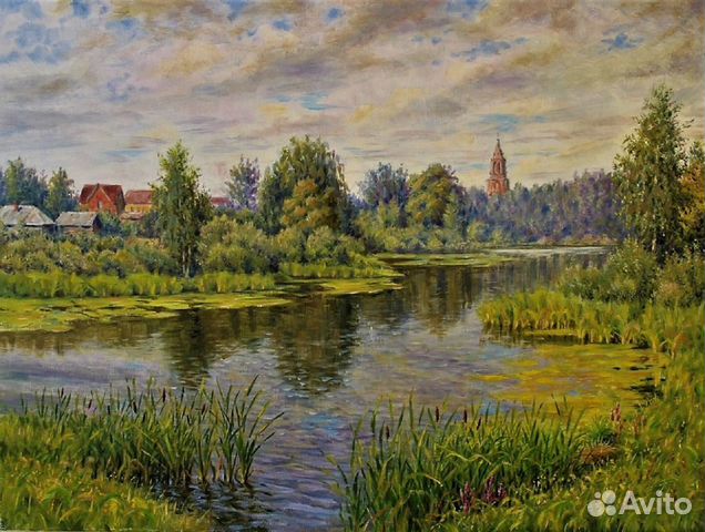 Картина маслом 