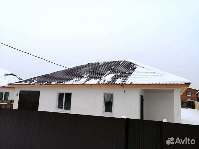 Коттедж 130 м² на участке 10 сот. Коттедж 130 м² на участке 10 сот.