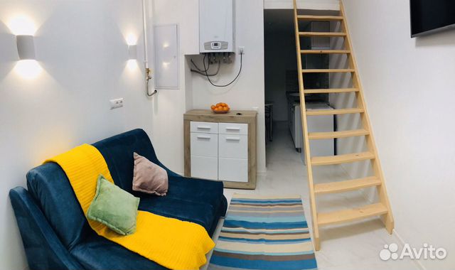 1-к квартира, 22 м², 2/6 эт.