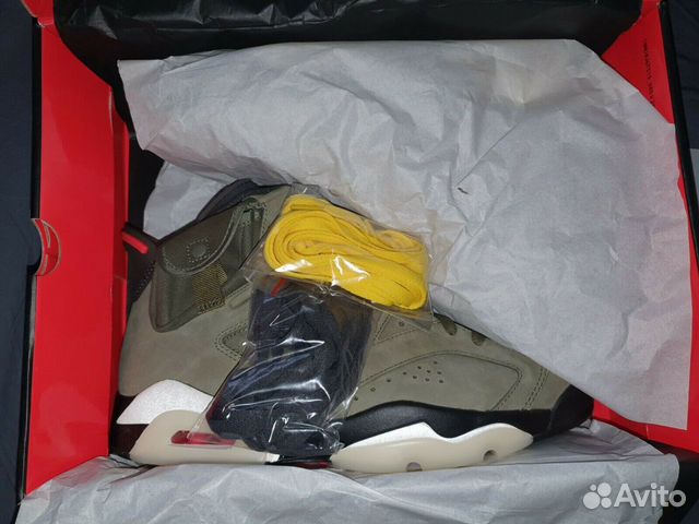 Nike Air Jordan 6 Travis Scott Nike Air Jordan 6 Travis Scott
