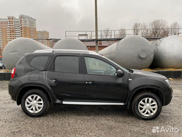 Nissan Terrano 1.6 МТ, 2018, битый, 7 422 км