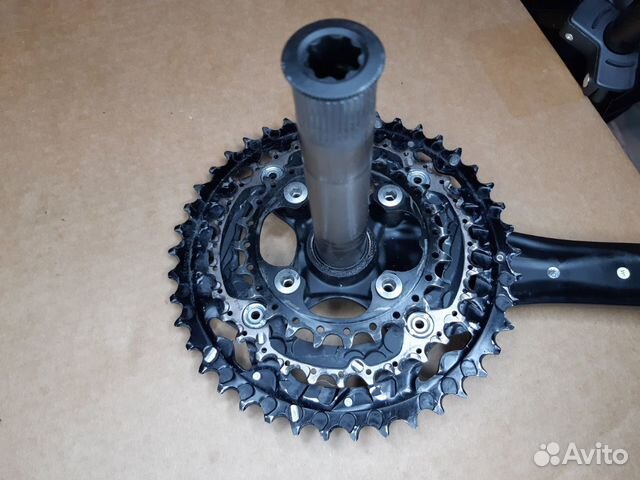 Система Shimano Deore (3 * 10)