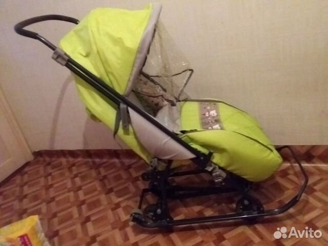 Коляска санки Коляска санки
