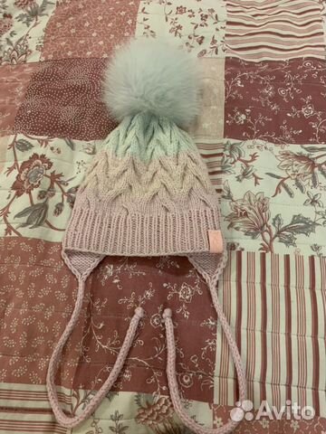 Шапка зимняя для девочки