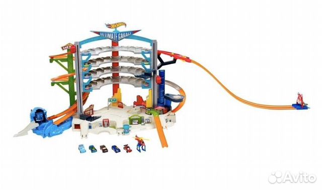 Парковка Hot wheels Невообразимый гараж +++ Парковка Hot wheels Невообразимый гараж +++