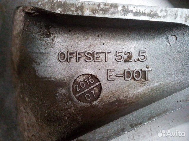 Диск колесный R18X75 ET52 5X1143 KIA optima 16