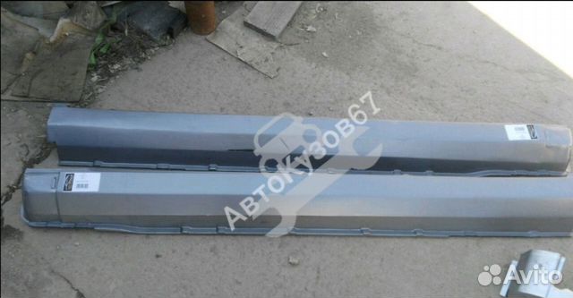 Порог шевроле ланос