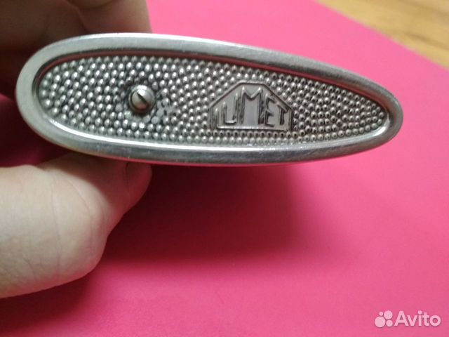 Бензиновая зажигалка lumet 1960 г Germany оригинал Бензиновая зажигалка lumet 1960 г Germany оригинал