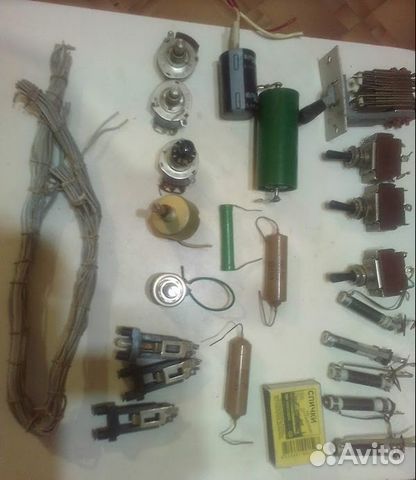 Радиодетали в коллекцию СССР