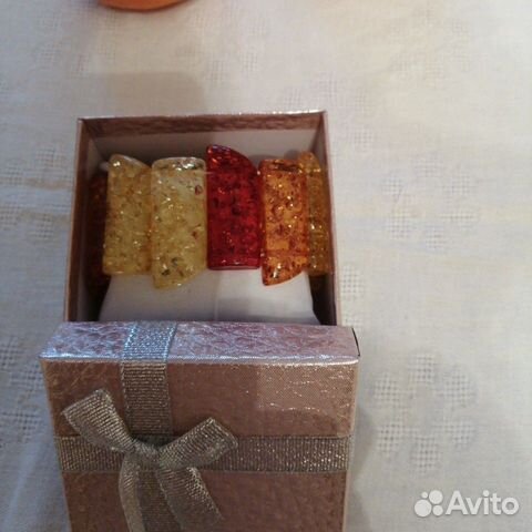 Браслет из янтаря