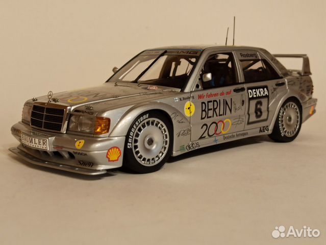 Mercedes 190E 2,5-16 Evo2 DTM 1992 Autoart 1:18
