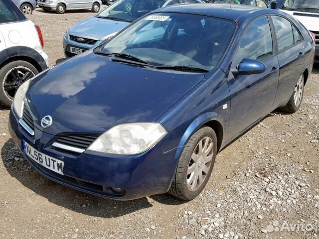 На запчасти Nissan Primera P12 2006г, пробег 91130