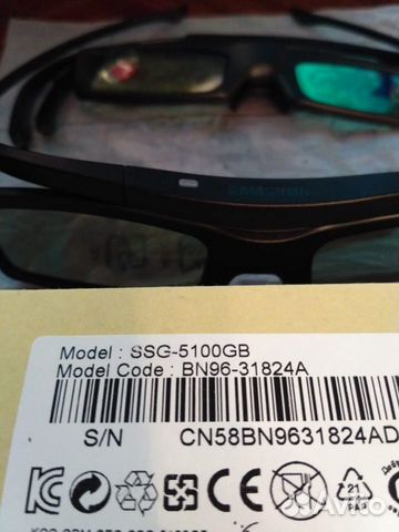 3D очки Active Glasses SAMSUNG 3D очки Active Glasses SAMSUNG