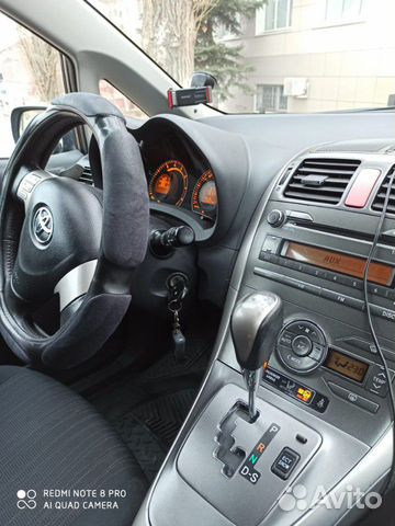 Toyota Auris 1.6 AMT, 2007, 131 000 км