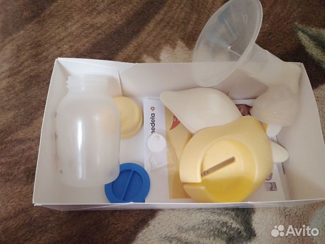 Молокоотсос Medela двухфазный Молокоотсос Medela двухфазный