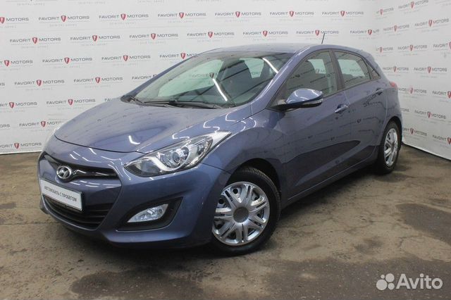 Hyundai i30 1.6 AT, 2012, 80 781 км