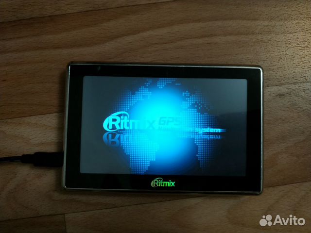 GPS навигатор Ritmix