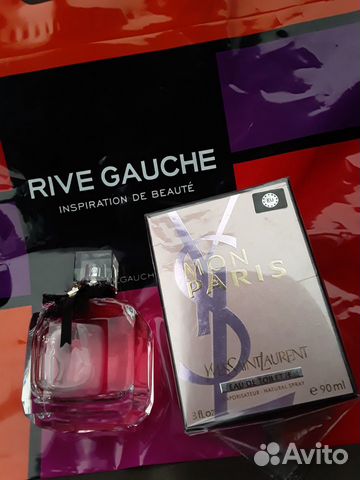Yves saint laurent mon paris 90ml оригинал Yves saint laurent mon paris 90ml оригинал