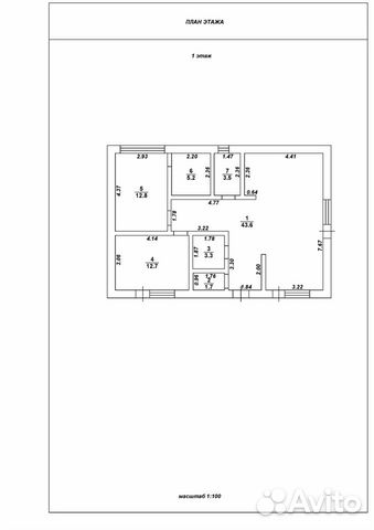 Дом 108 м² на участке 6 сот.