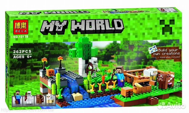 Конструктор 262деталей Конструктор 262деталей