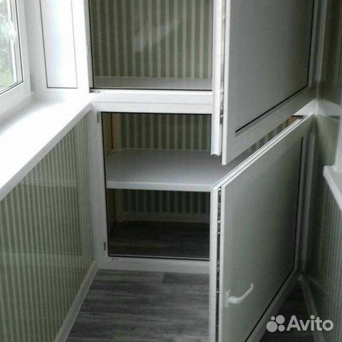 Остекление балконов и лоджий. Установка окон
