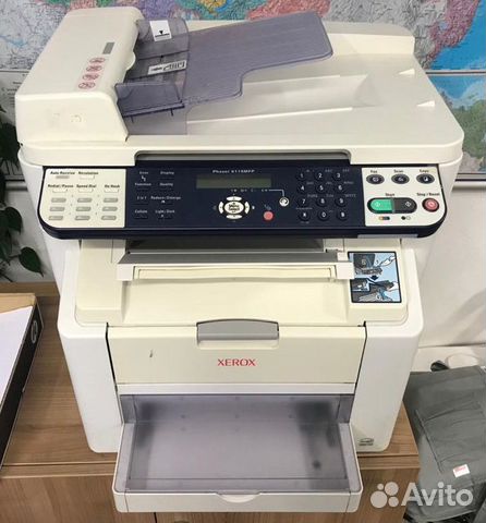 Мфу (принтер/копир/факс) Xerox Phaser 6115 mfp