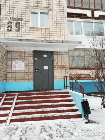 3-к квартира, 59 м², 1/10 эт.
