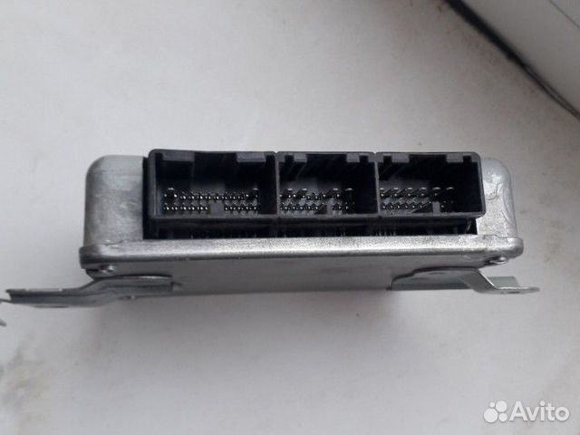 Блок управления подвеской на тайота прадо