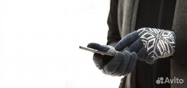 Перчатки для сенсорных устройств Xiaomi Mi Wool To