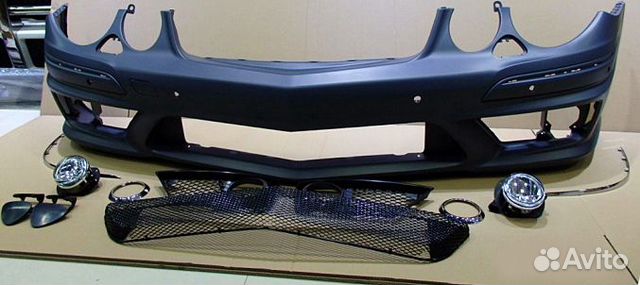 Обвес на Mercedes E-class W211 2006-2009 63 AMG