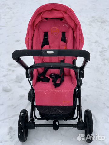 Детская коляска cybex balios s