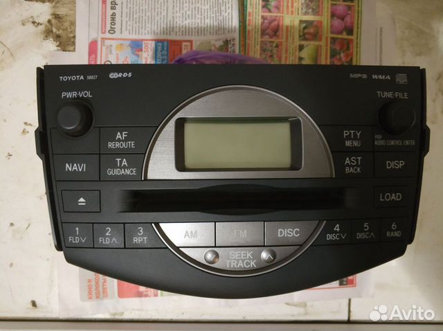 Головное устройство Toyota RAV4 III