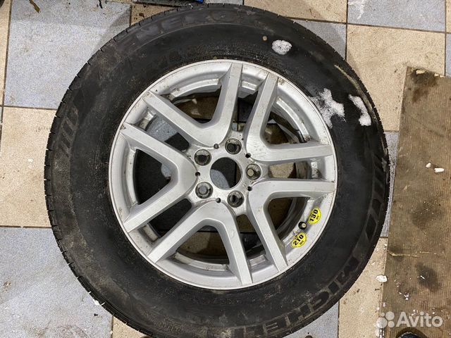 Запасное колесо BMW Е53