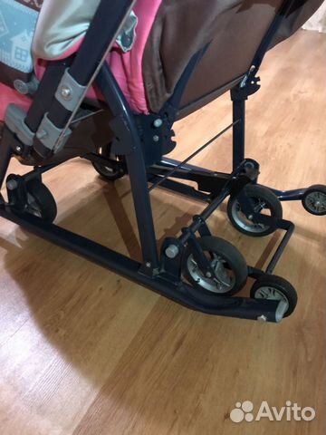 Коляска санки Ника 7-3