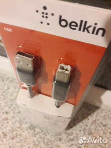 USB кабель для принтера новый