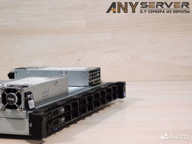Сервер Dell R620 2x E5-2680 96Gb H710 10x2.5