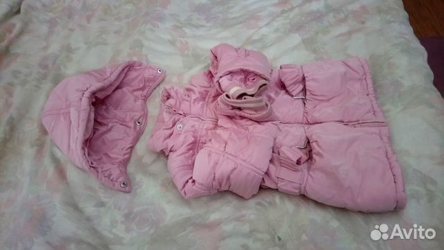 Куртка зима/весна Chicco р.92 для дев. 1-3 года