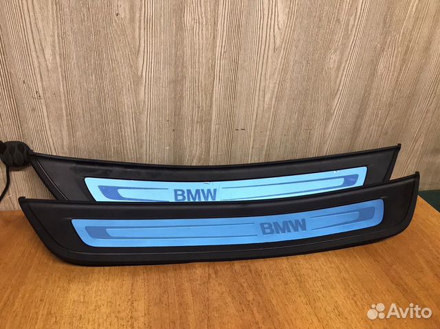 Накладка порога Bmw G30 G31 G38 +