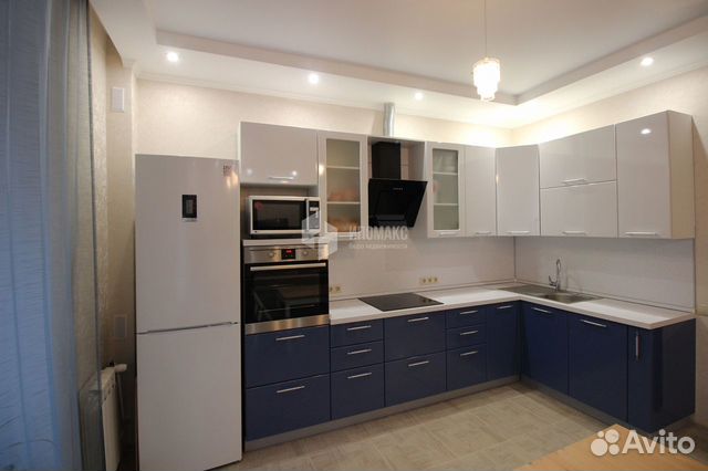 1-к квартира, 37.4 м², 2/6 эт.