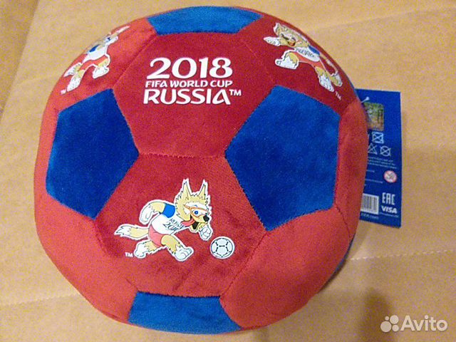 Мяч мягкий fifa новый с этикетками Мяч мягкий fifa новый с этикетками