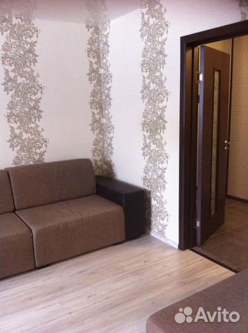 1-к квартира, 35.4 м², 1/3 эт.
