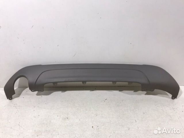 Юбка бампера задняя Bmw X1 F48 2015 Юбка бампера задняя Bmw X1 F48 2015