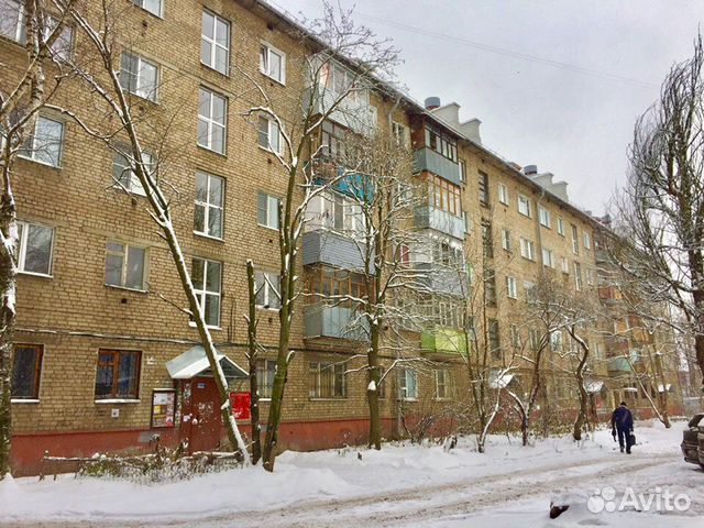 2-к квартира, 44 м², 2/5 эт.