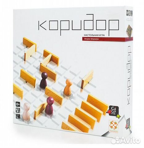Коридор (Quoridor) (новая) Коридор (Quoridor) (новая)